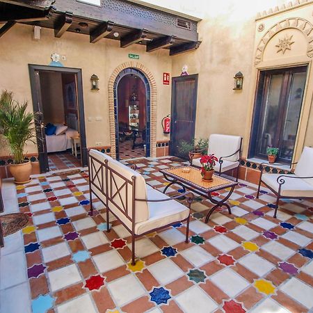 La Esperanza Hotel Alcala del Valle Bagian luar foto