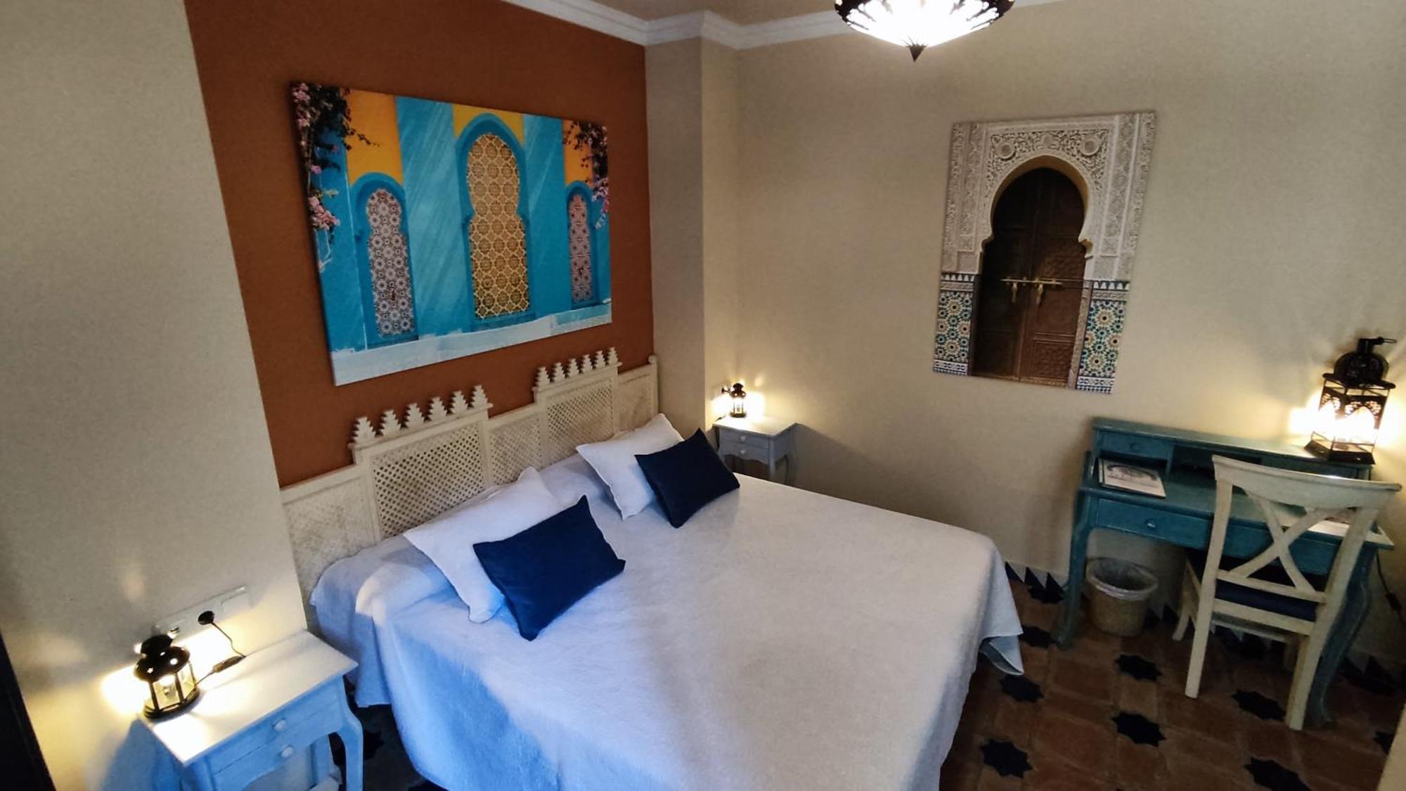 La Esperanza Hotel Alcala del Valle Bagian luar foto