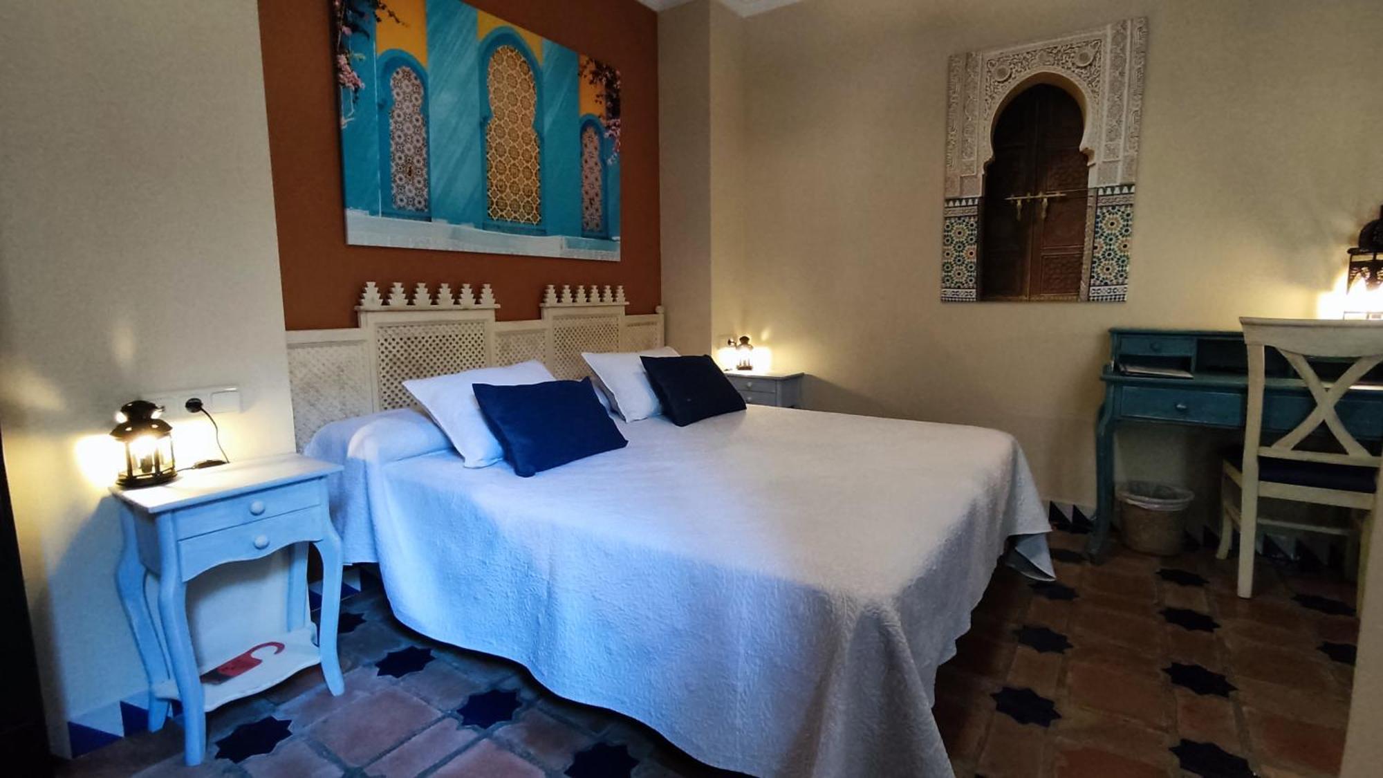 La Esperanza Hotel Alcala del Valle Bagian luar foto