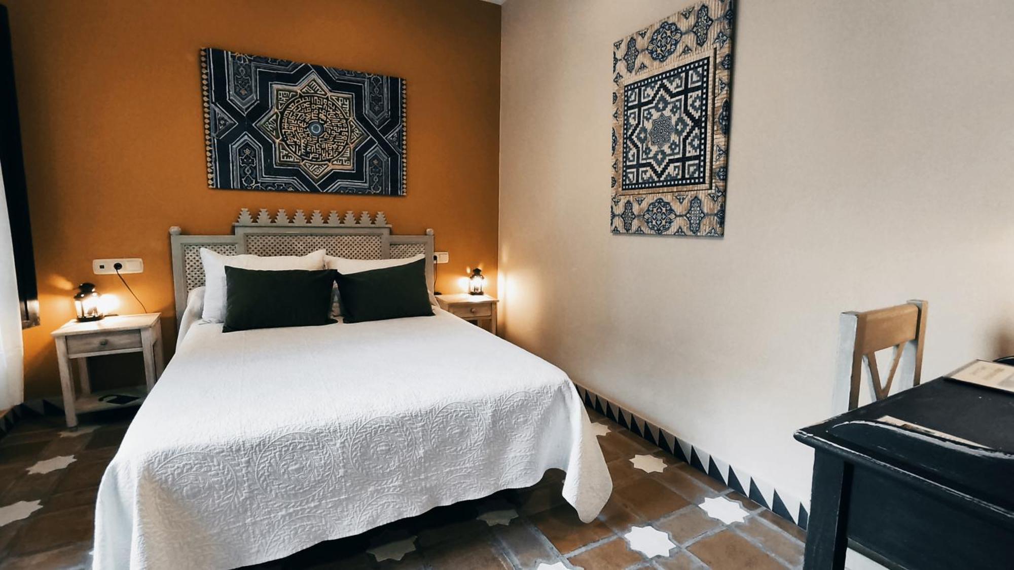La Esperanza Hotel Alcala del Valle Bagian luar foto