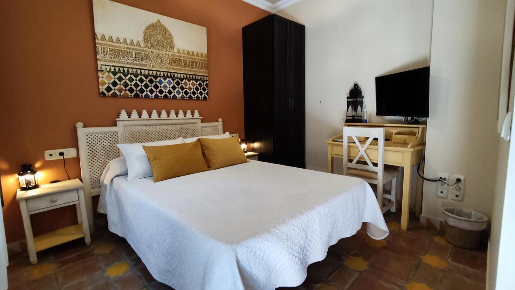 La Esperanza Hotel Alcala del Valle Bagian luar foto