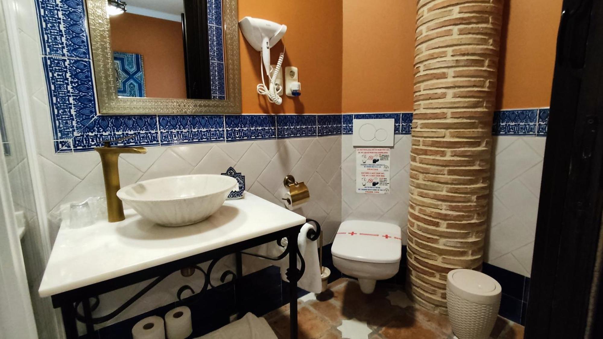 La Esperanza Hotel Alcala del Valle Bagian luar foto