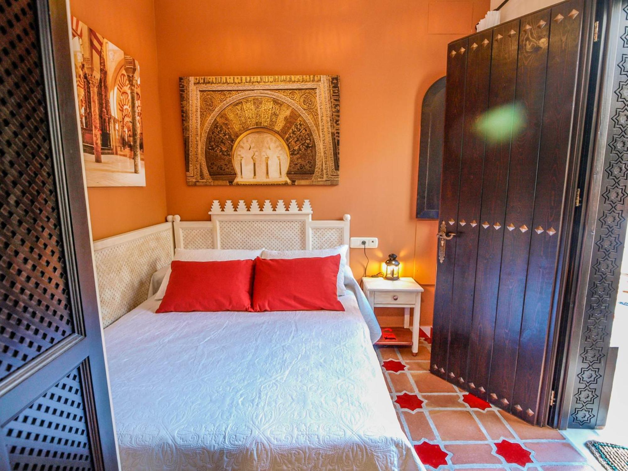 La Esperanza Hotel Alcala del Valle Bagian luar foto