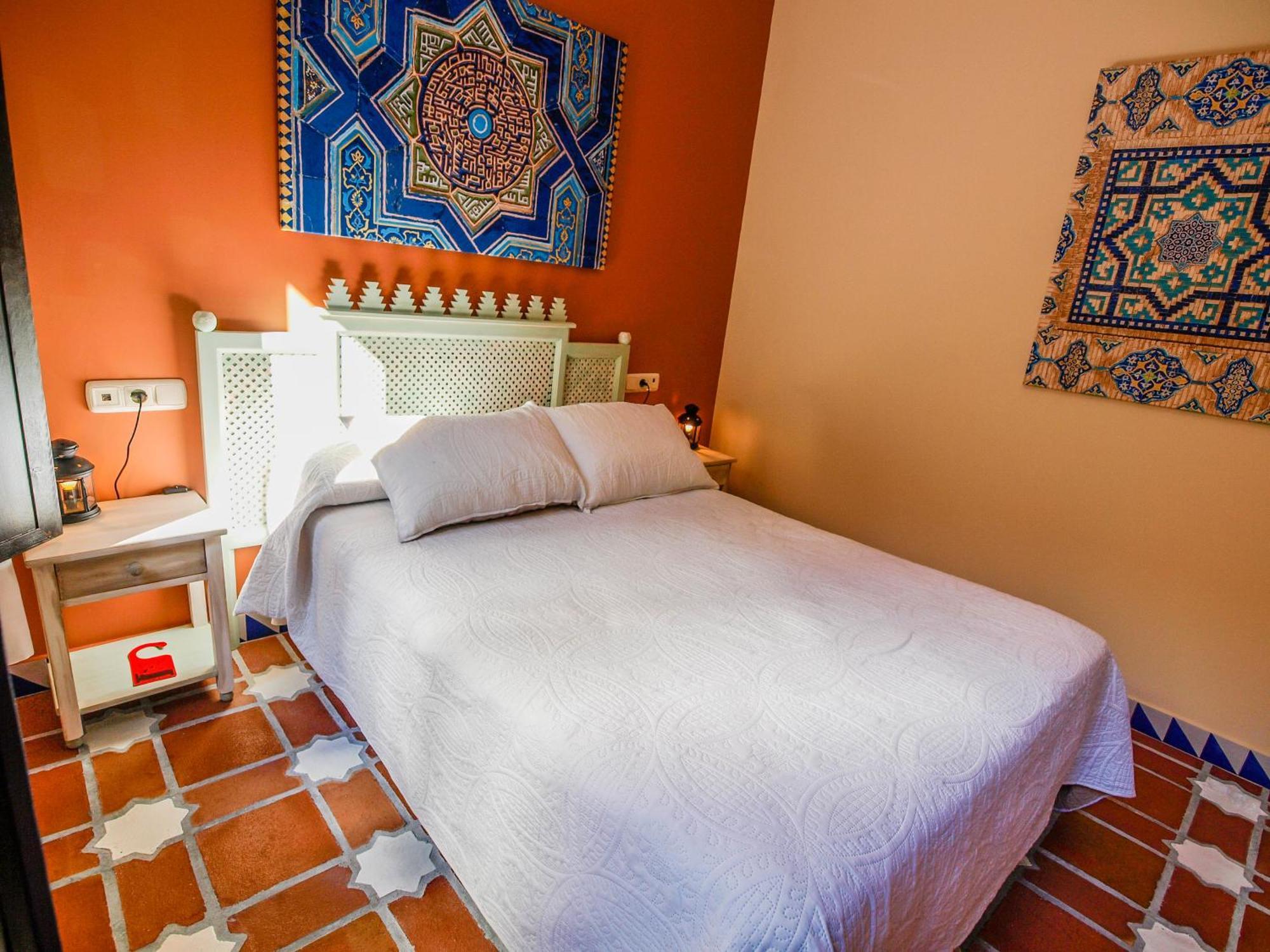 La Esperanza Hotel Alcala del Valle Bagian luar foto