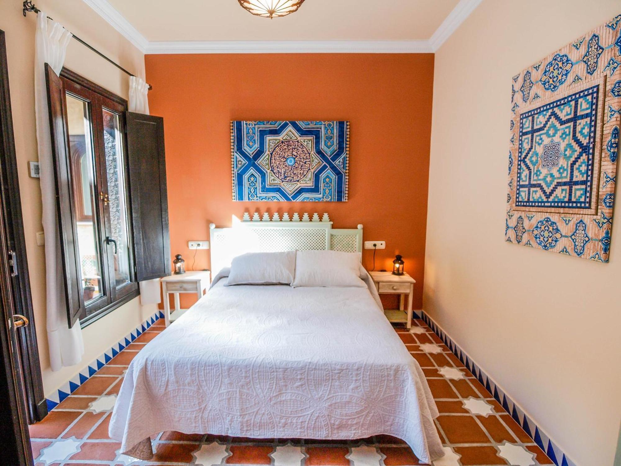 La Esperanza Hotel Alcala del Valle Bagian luar foto