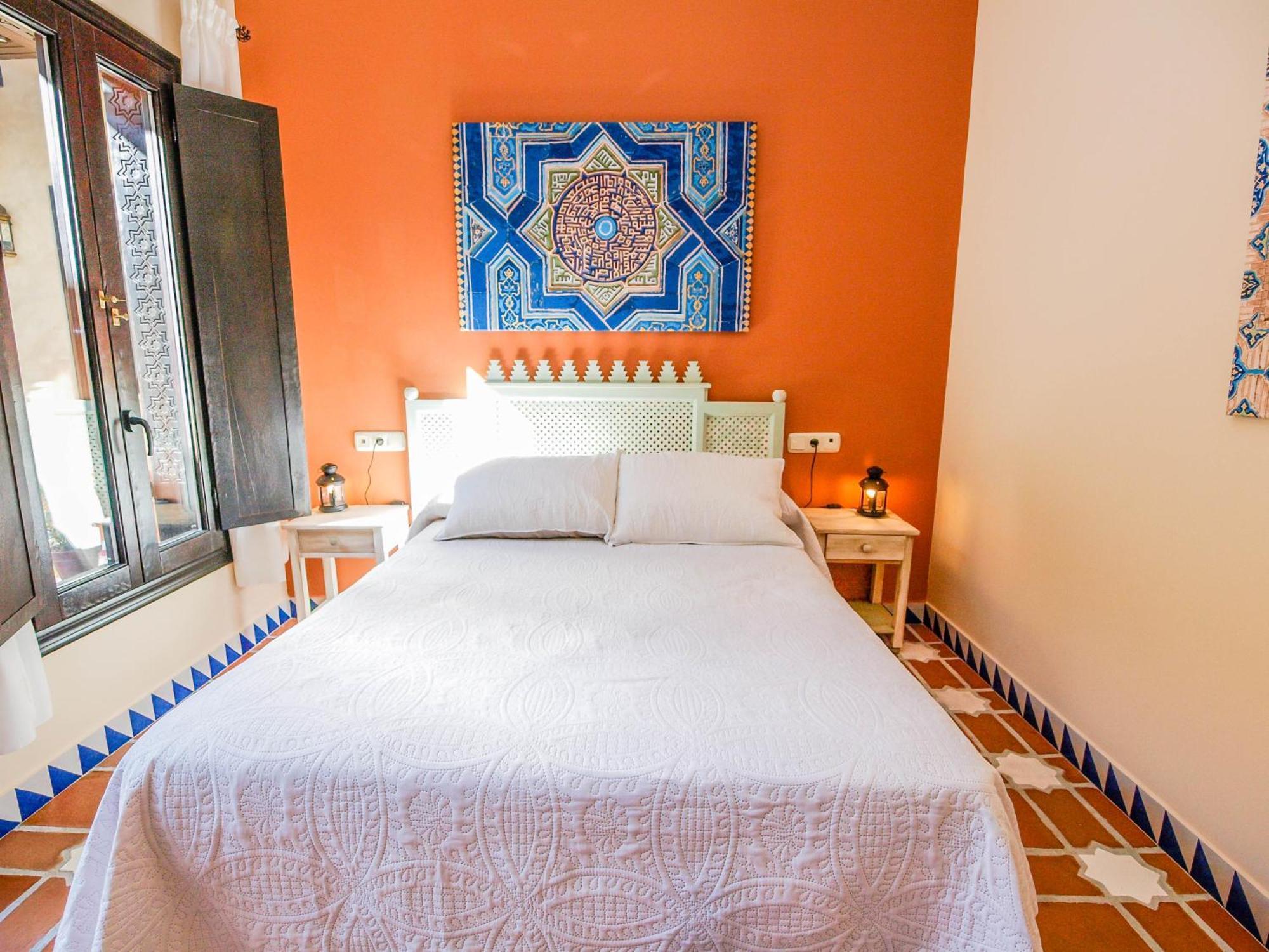 La Esperanza Hotel Alcala del Valle Bagian luar foto
