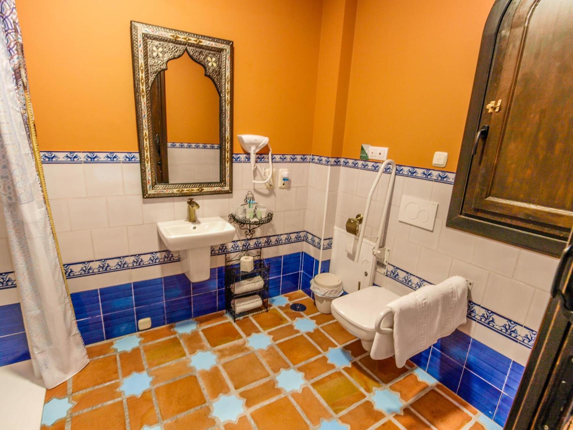 La Esperanza Hotel Alcala del Valle Bagian luar foto