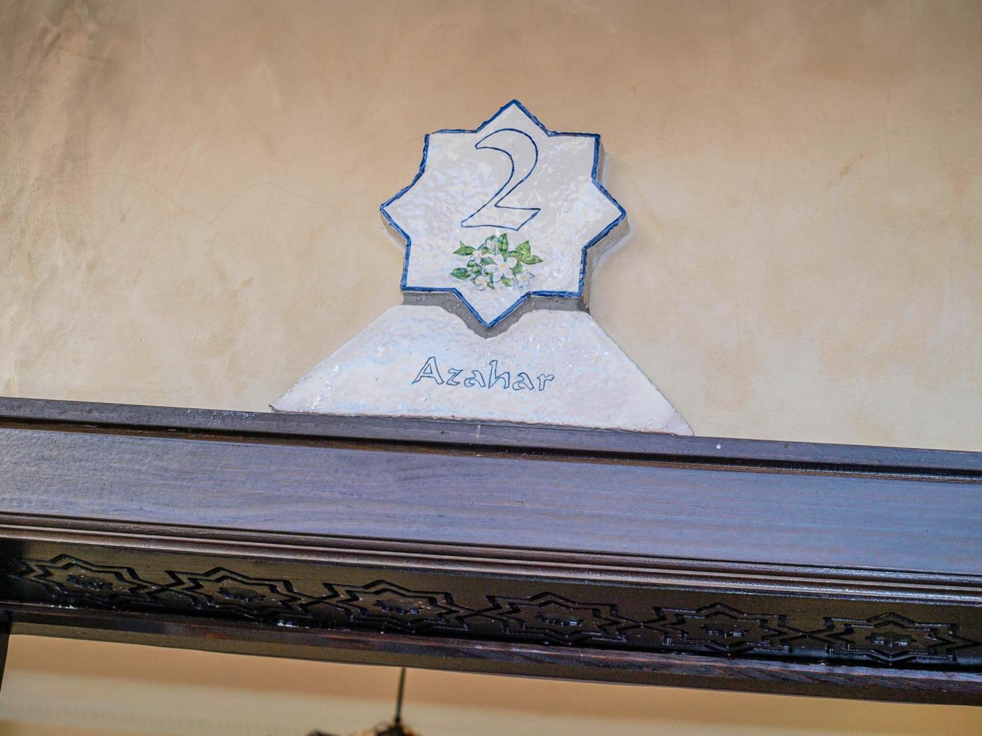 La Esperanza Hotel Alcala del Valle Bagian luar foto