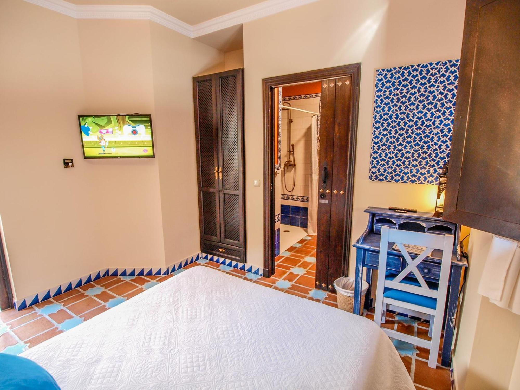 La Esperanza Hotel Alcala del Valle Bagian luar foto