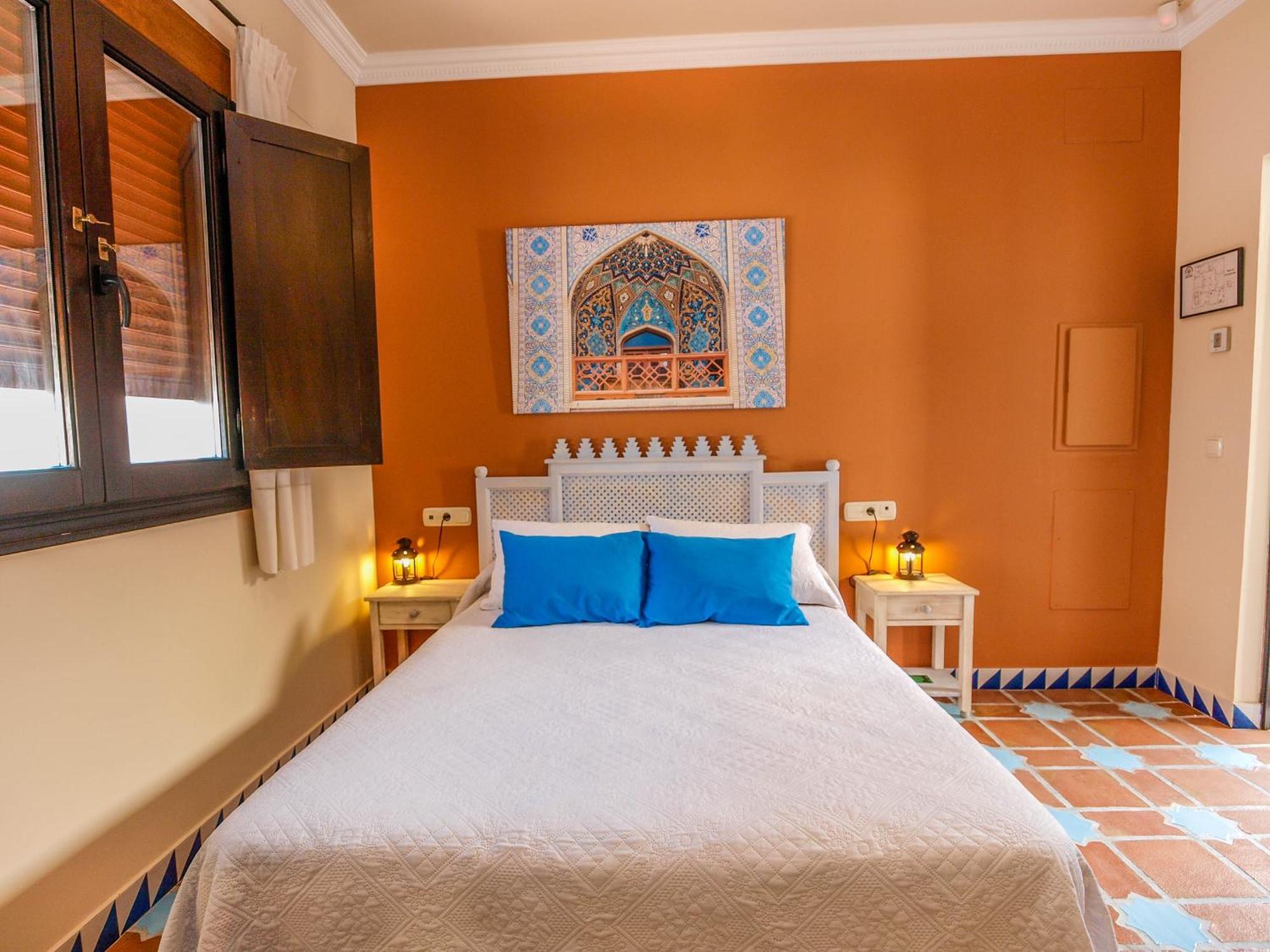La Esperanza Hotel Alcala del Valle Bagian luar foto
