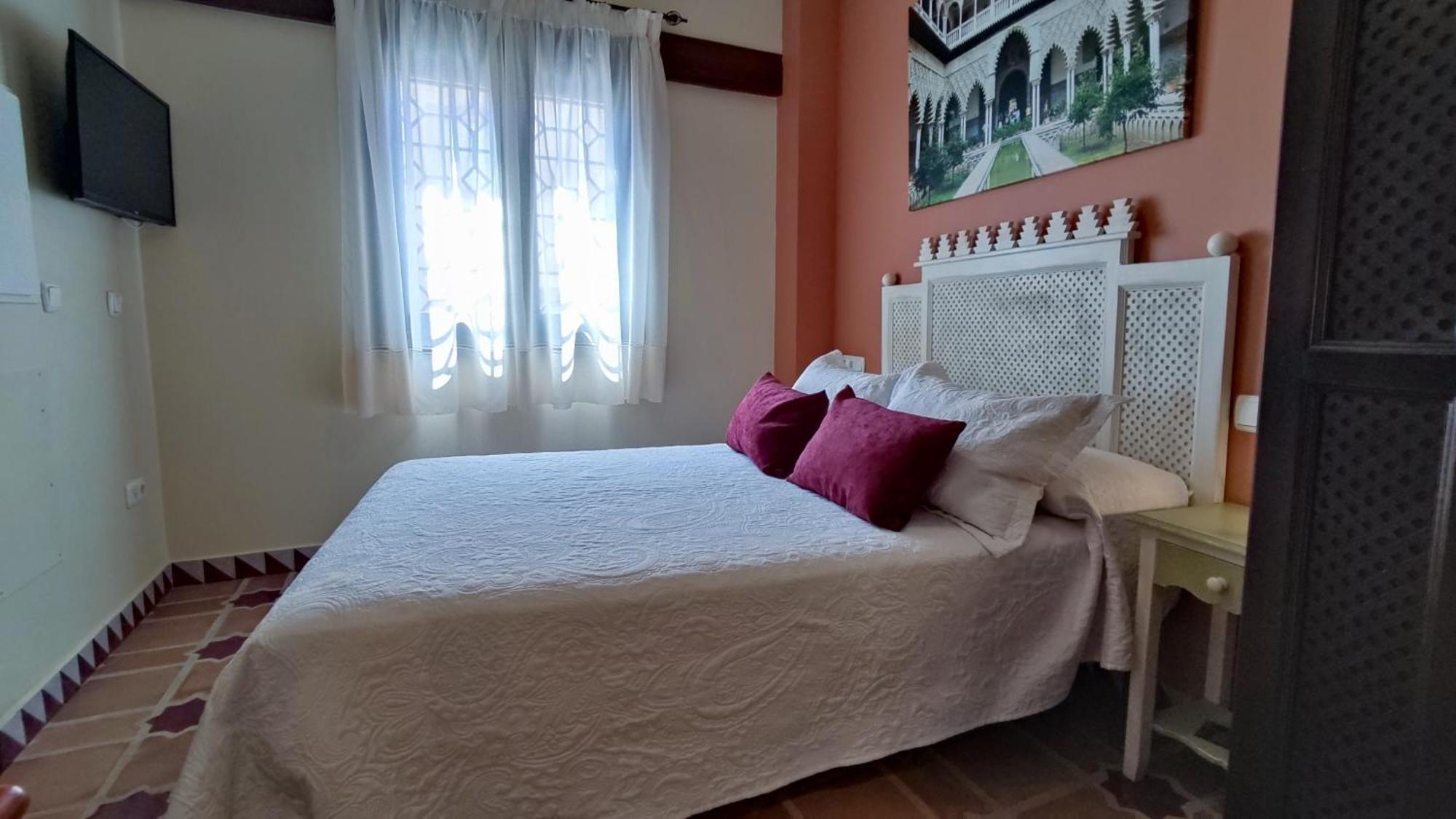 La Esperanza Hotel Alcala del Valle Bagian luar foto