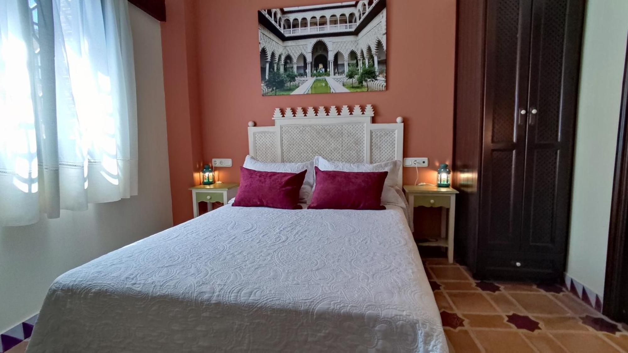 La Esperanza Hotel Alcala del Valle Bagian luar foto