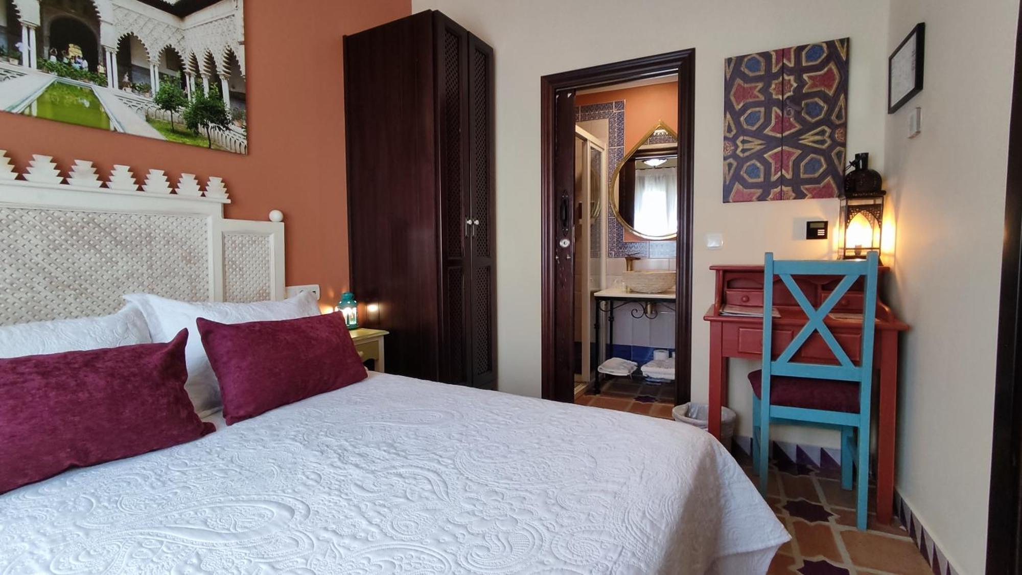 La Esperanza Hotel Alcala del Valle Bagian luar foto