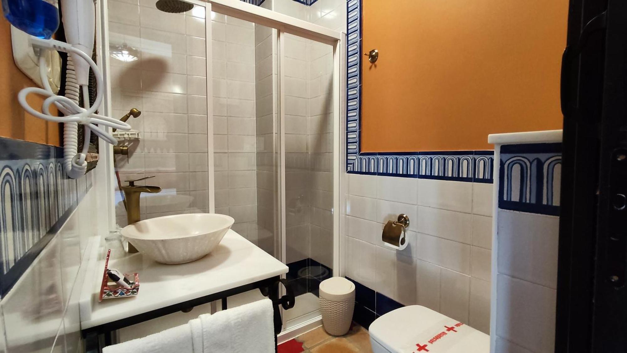 La Esperanza Hotel Alcala del Valle Bagian luar foto