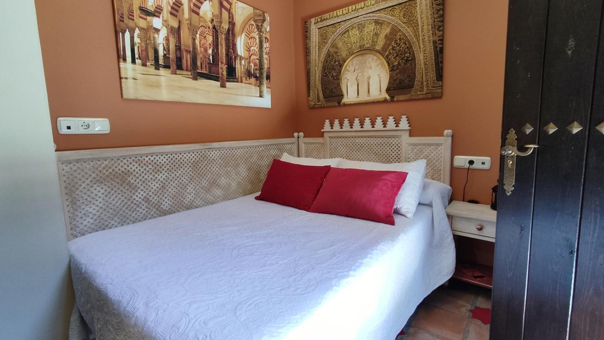 La Esperanza Hotel Alcala del Valle Bagian luar foto