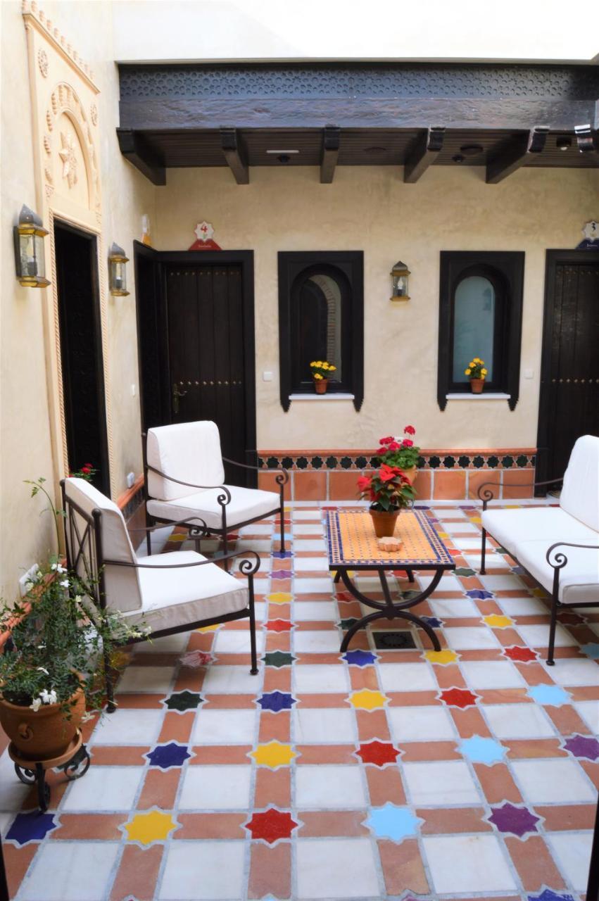 La Esperanza Hotel Alcala del Valle Bagian luar foto
