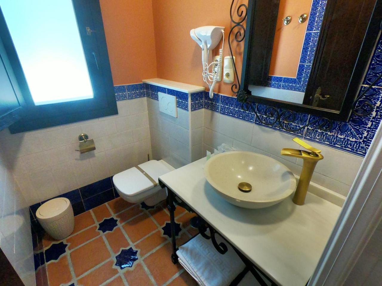 La Esperanza Hotel Alcala del Valle Bagian luar foto