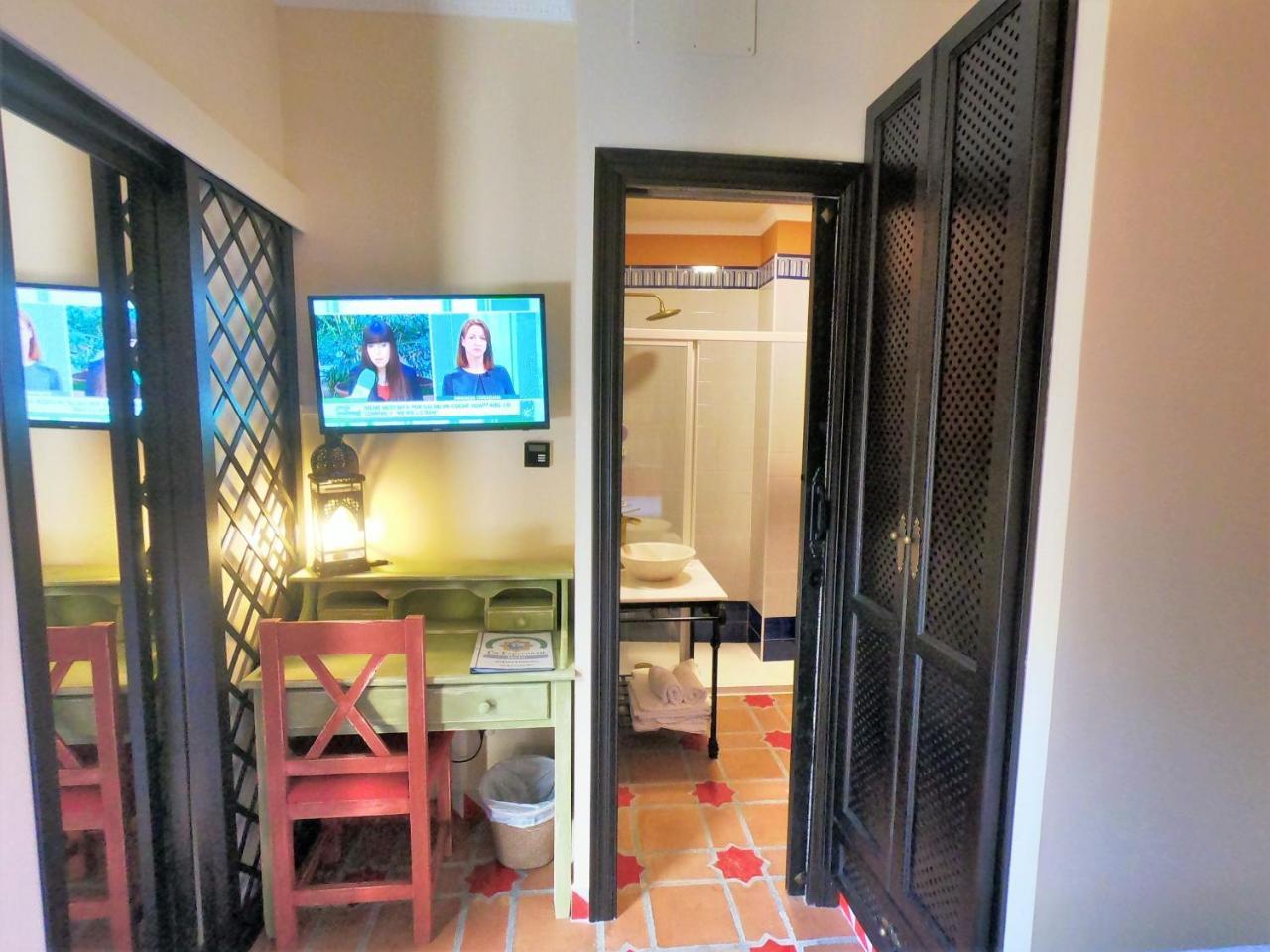 La Esperanza Hotel Alcala del Valle Bagian luar foto